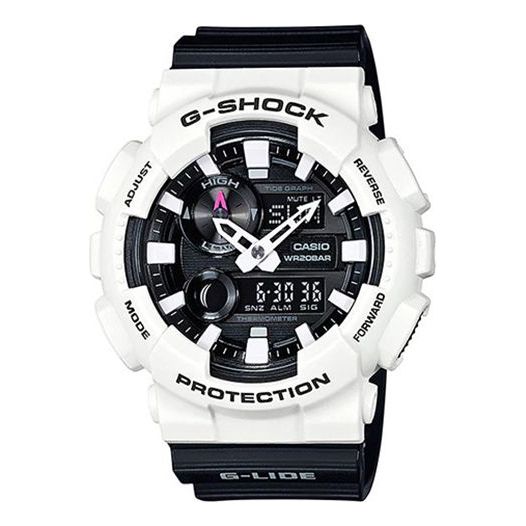 CASIO G-Shock Analog-Digital 'White' GAX-100B-7ADR