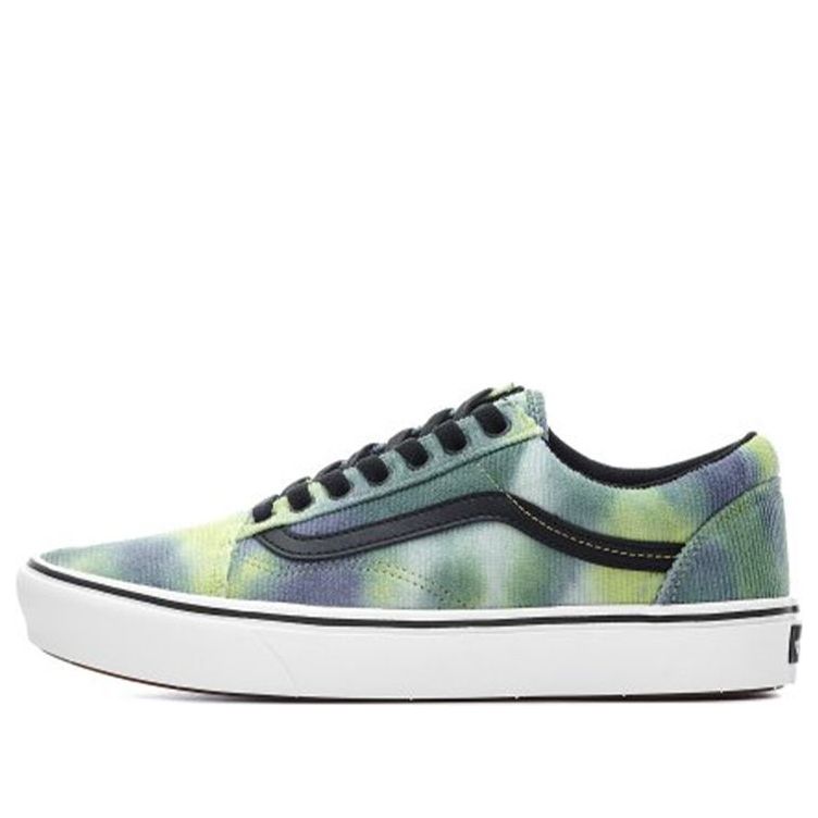 Vans Old Skool Green/White/Purple VN0A3WMA2QK
