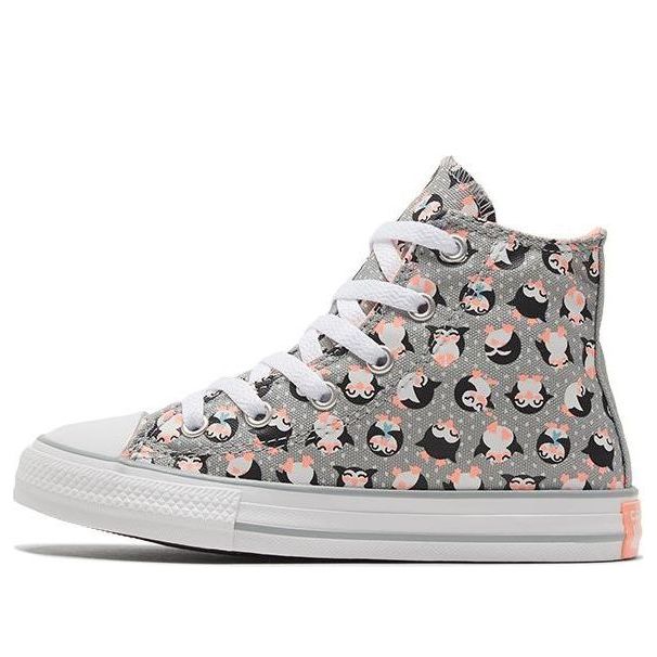 (GS) Converse Chuck Taylor All Star Big Grey/Black 669290C