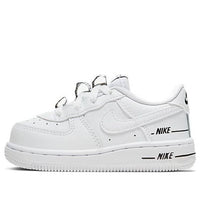 (TD) Nike Air Force 1 Low 'Double Air White Black' CW0986-100