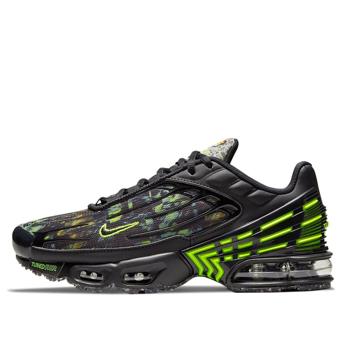(GS) Nike Air Max Plus 3 'Green Black' DN8017-001