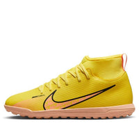 (GS) Nike Mercurial Superfly 9 Club TF Turf 'Yellow Pink' DJ5954-780