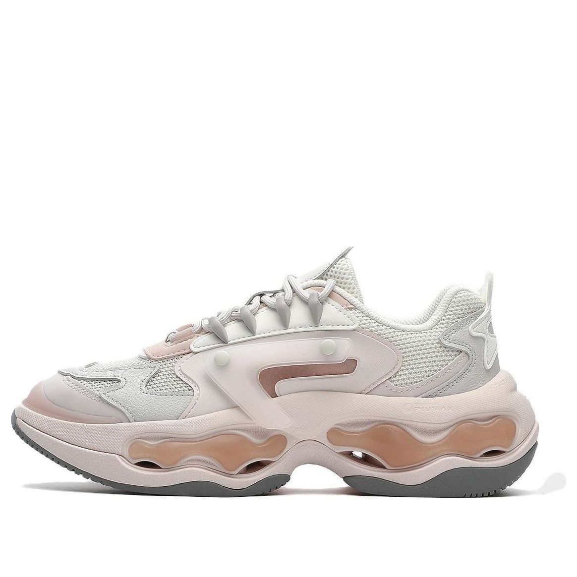 (WMNS) FILA FUSION NEBULA Sneakers 'White Pink' T12W331105FSA