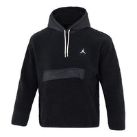 Air Jordan long sleeves hoddie 'Black' DV1587-010