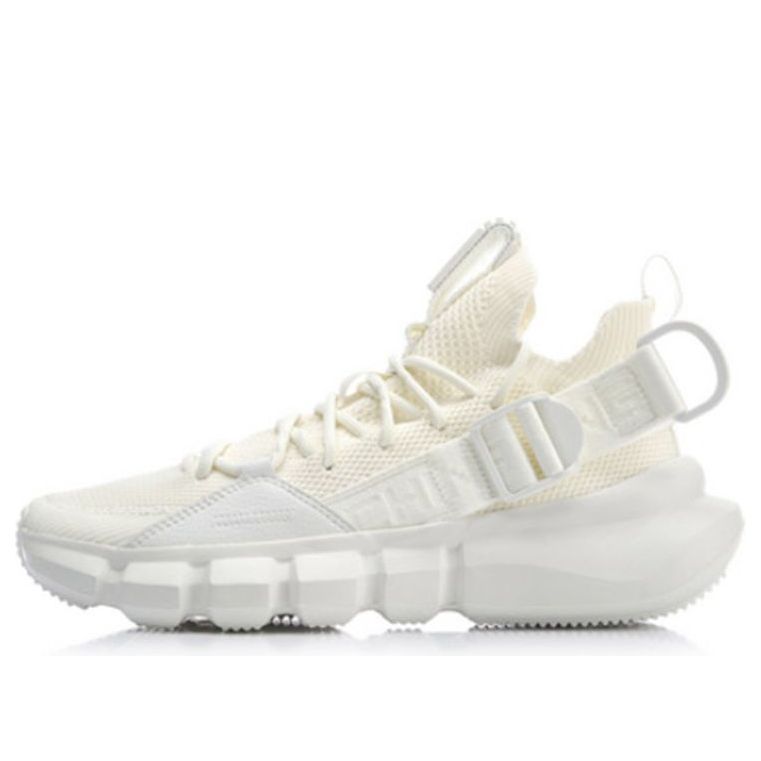 (WMNS) Li-Ning New York Fashion Week Essence 'White' AGBP095-2