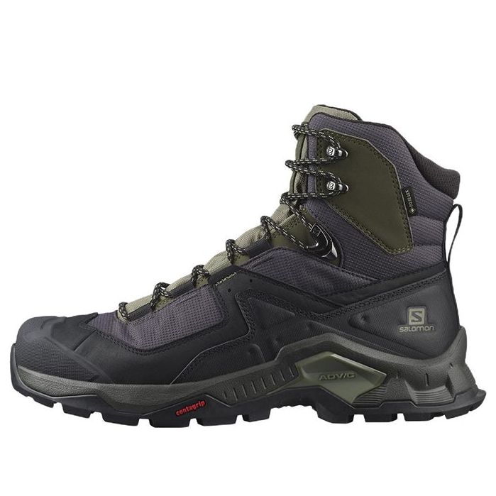 SALOMON Quest Element Gore-Tex 'Black Green' 414571