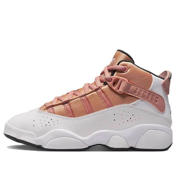 (GS) Air Jordan 6 Rings 'Light Madder Root' DM8964-801