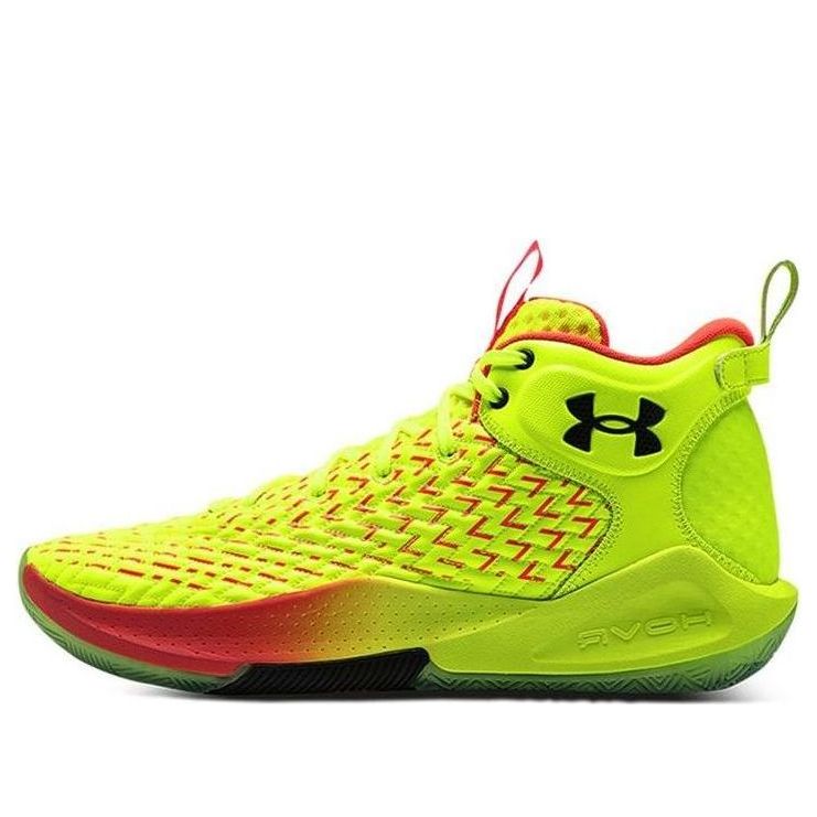 Under Armour HOVR Havoc 4 Clone SP 'Highlight Yellow' 3025993-302