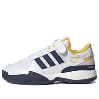 adidas Human Made x Forum Low 'Hazy Yellow Navy' S42975