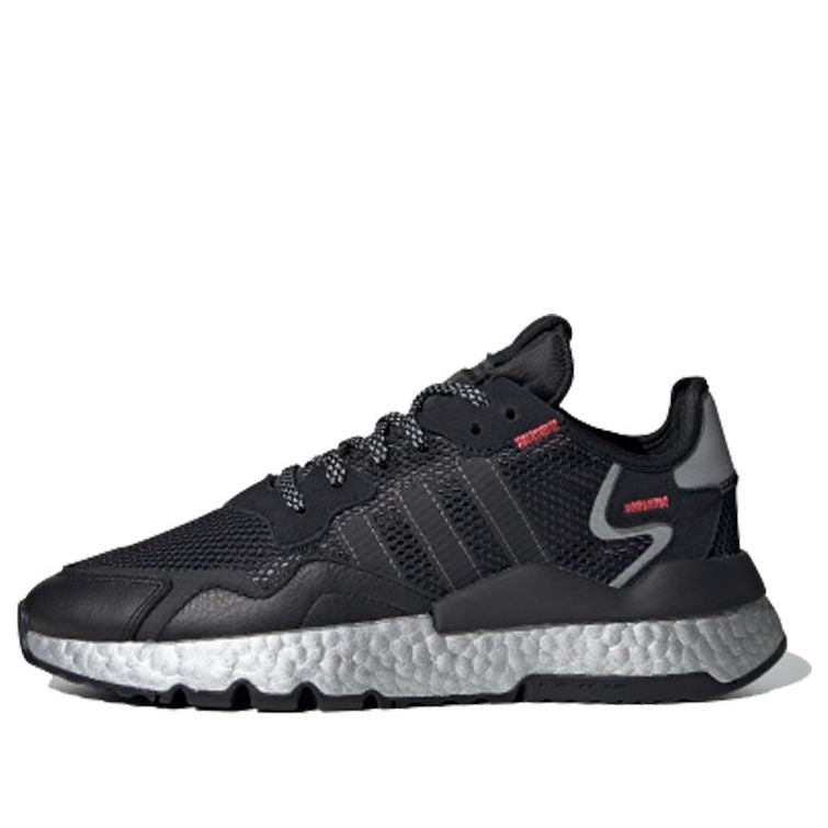 (WMNS) adidas Nite Jogger 'Black Silver Metallic' FV4137