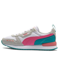 PUMA R78 White/Pink/Blue 373117-12