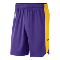 Nike NBA Los Angeles Lakers Shorts Purple AJ5078-504