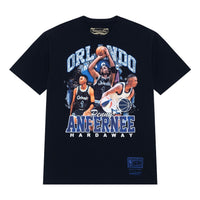 Mitchell & Ness x NBA Orlando Magic Bling Concert Player T-Shirt ' Penny Hardaway' SS23JYCHR-03-BLACK