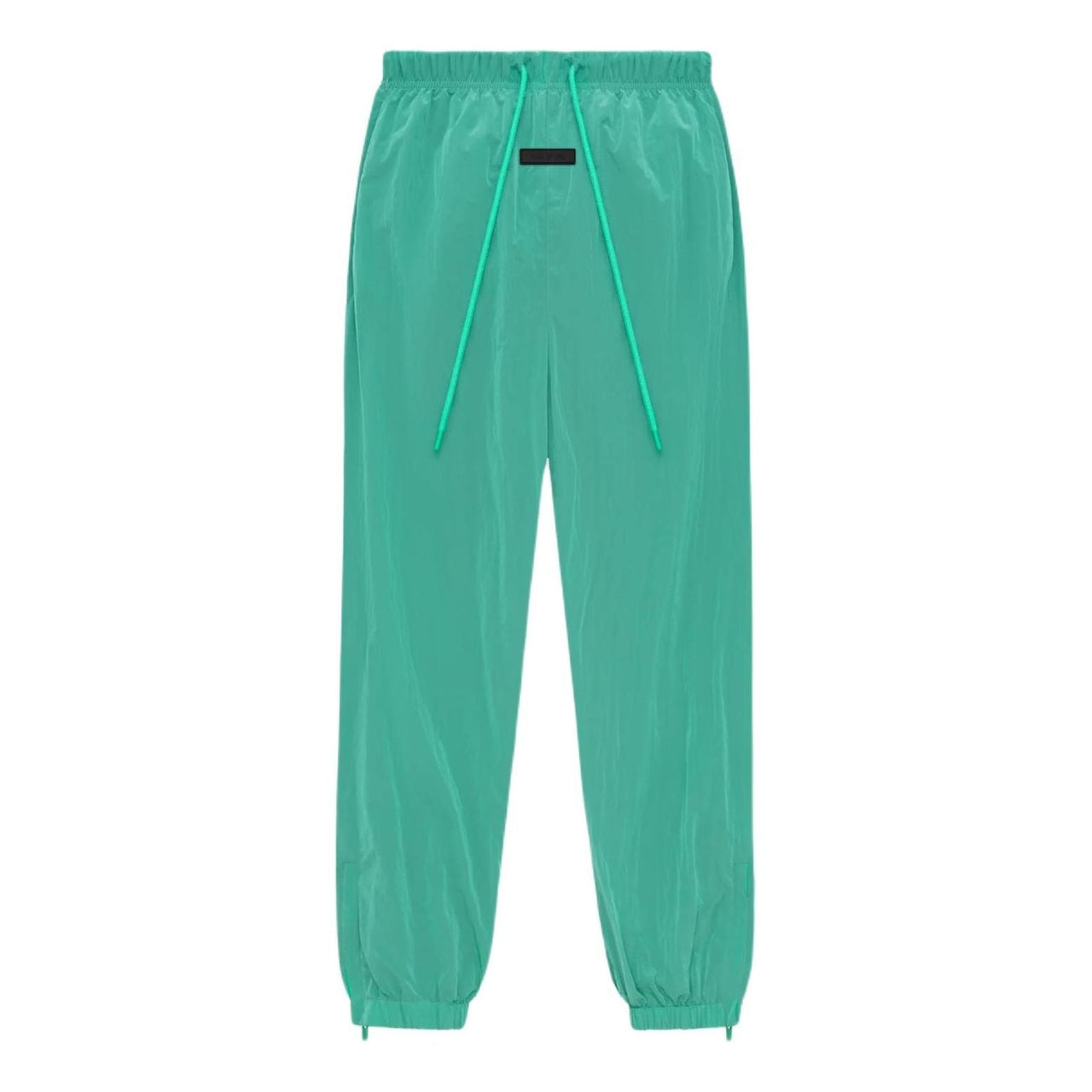 Fear of God Essentials SS24 Crinkle Nylon Track Pants 'Mint Leaf' 130SP244242F