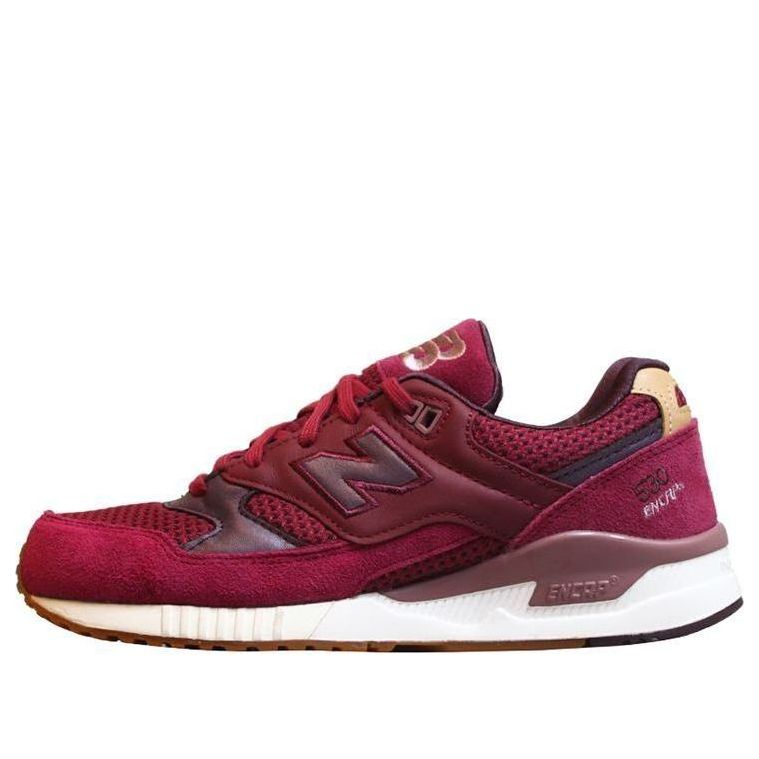 (WMNS) حذاء New Balance 530 Series Low-top Deep-Wine W530CEA