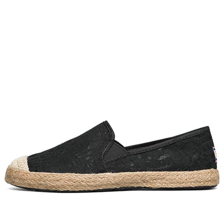 (WMNS) Skechers Flexpadrille Sneakers Black 66666281-BLK