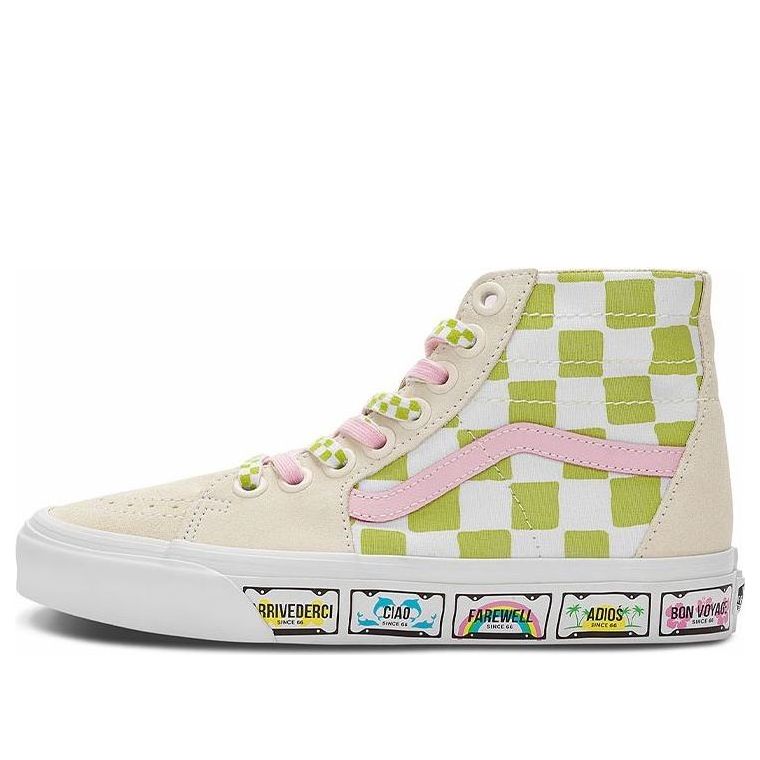Vans Emma Mulholland on Holiday x SK8-HI Tapered 'Whimsical Checkerboard' VN0A5KRU6GL