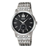 Casio Lineage Analog Watch 'Silver Black' LIN-201D-1AV