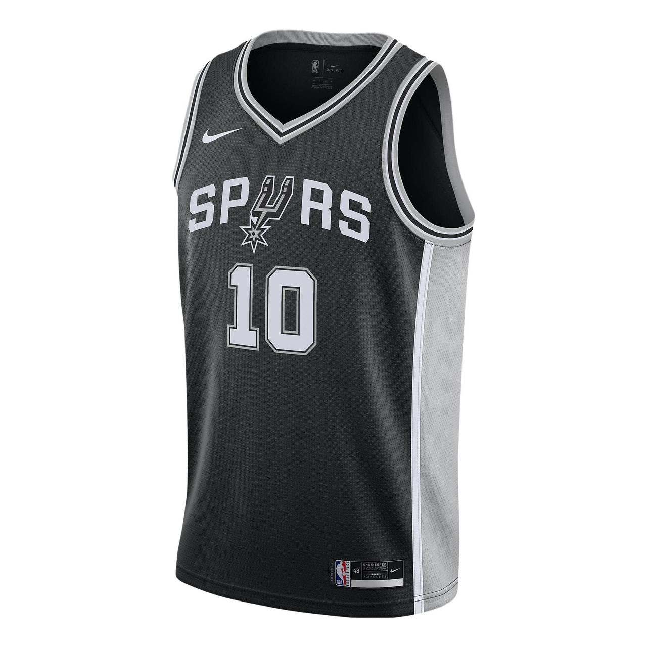 Nike NBA Spurs Icon Edition 2020 Swingman Jersey 'DeMar DeRozan' CW3682-016