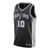 Nike NBA Spurs Icon Edition 2020 Swingman Jersey 'DeMar DeRozan' CW3682-016