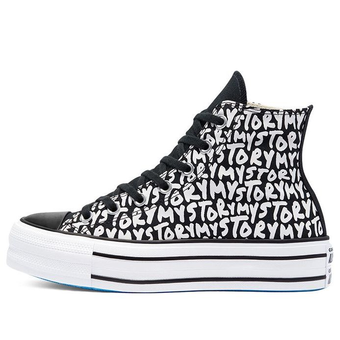 (WMNS) Converse Chuck Taylor All Star Platform High 'My Story' 570321C