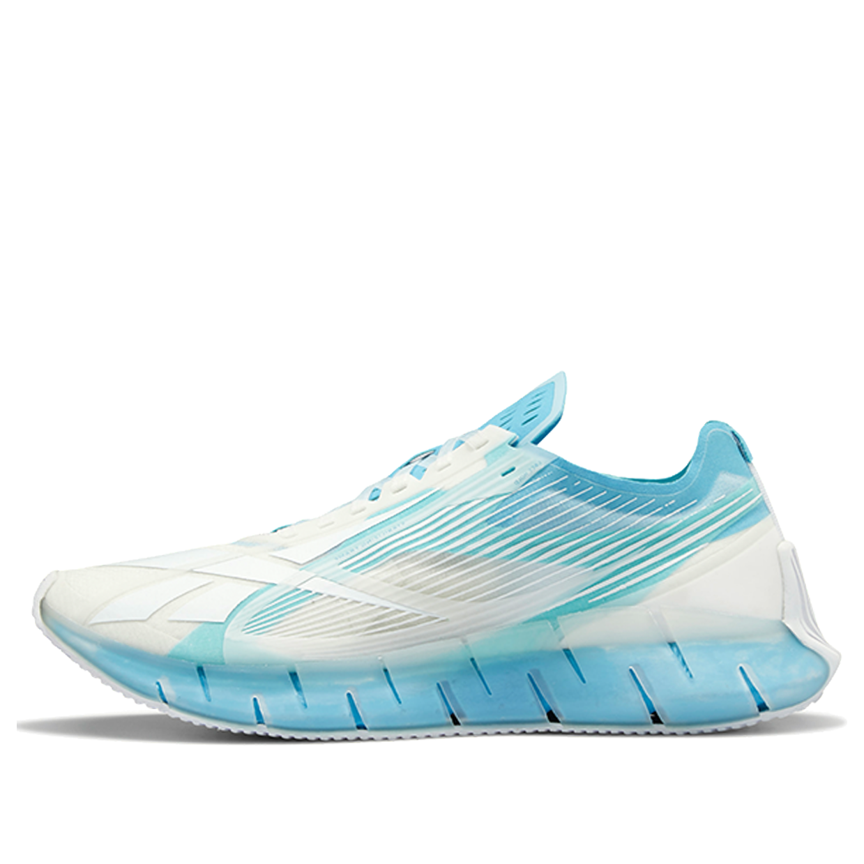 Reebok Zig 3D Storm 'White Radiant Aqua' Q46148