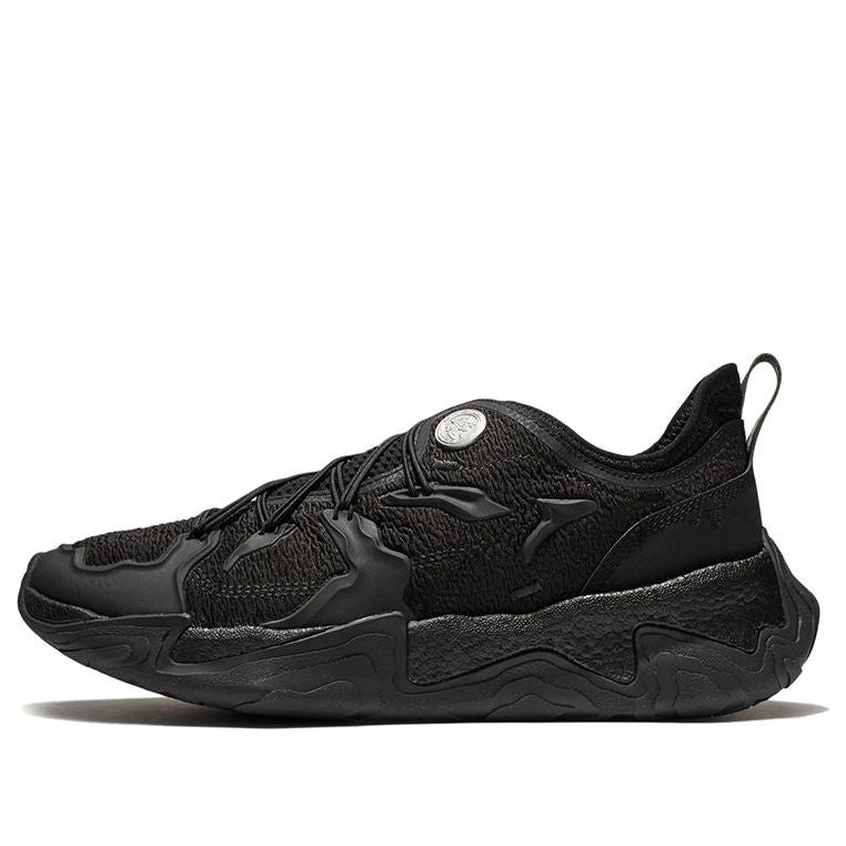 Li-Ning Kung Fu 22 x Jackie Chan 'Black' AGLS075-1