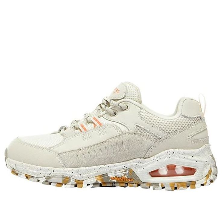 (WMNS) Skechers Uno Trail Fashion Shoes 'Beige White' 177170C-SND