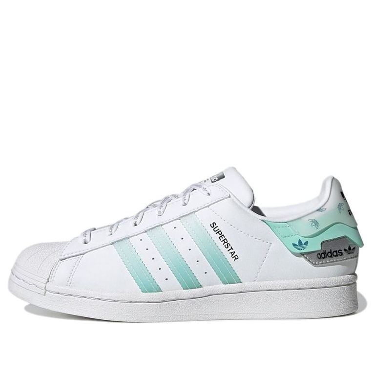 adidas Originals Superstar 'White Clear Mint' GX2974