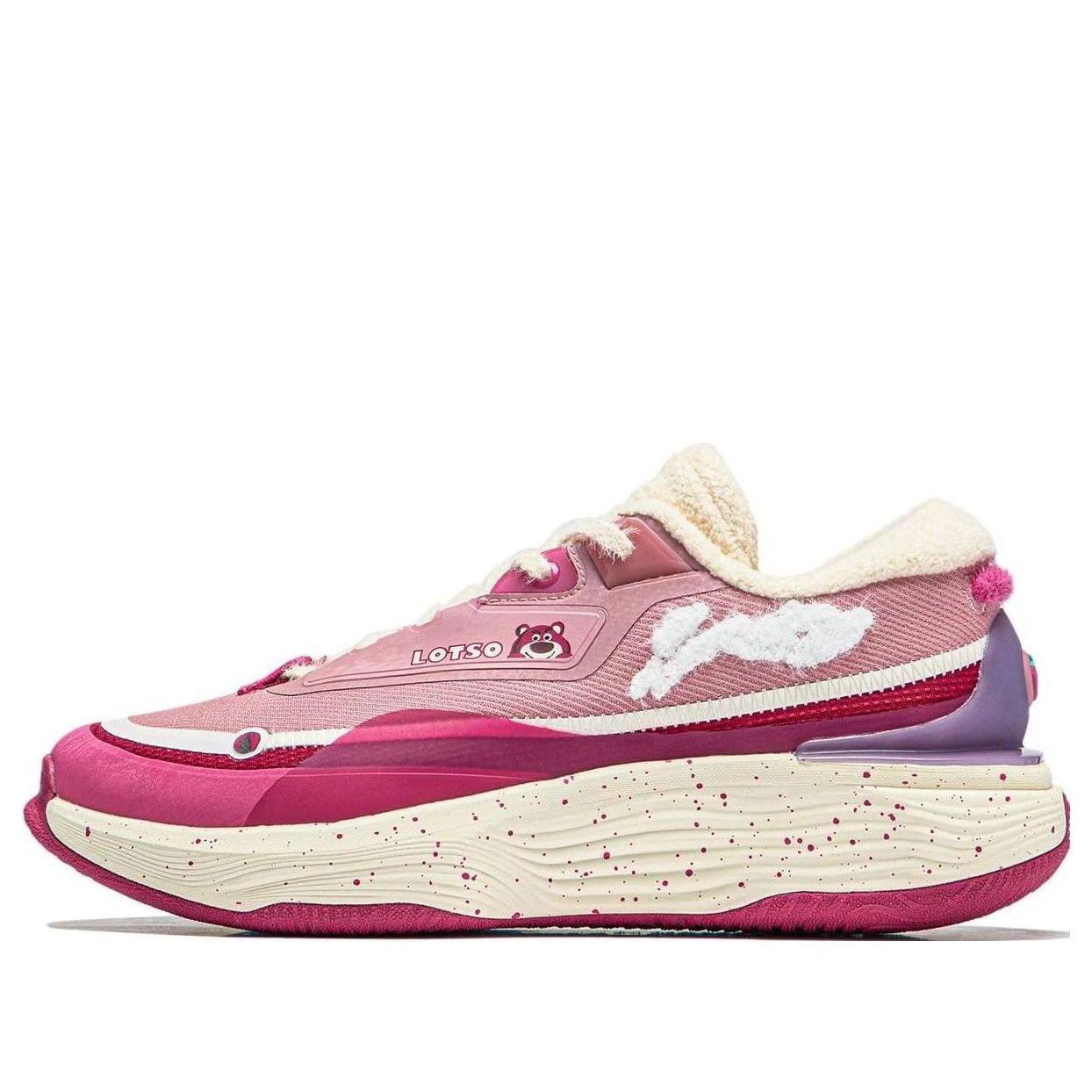(WMNS) Li-Ning Soft Warm x Toy Story 'Lotso' AGLT234-1