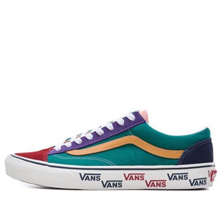 Vans Style 36 Red/Blue/Green VN0A54F66T6