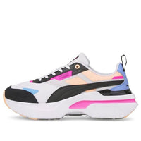 (WMNS) PUMA Kosmo Rider Bright 'White Grey Violet' 384858-01