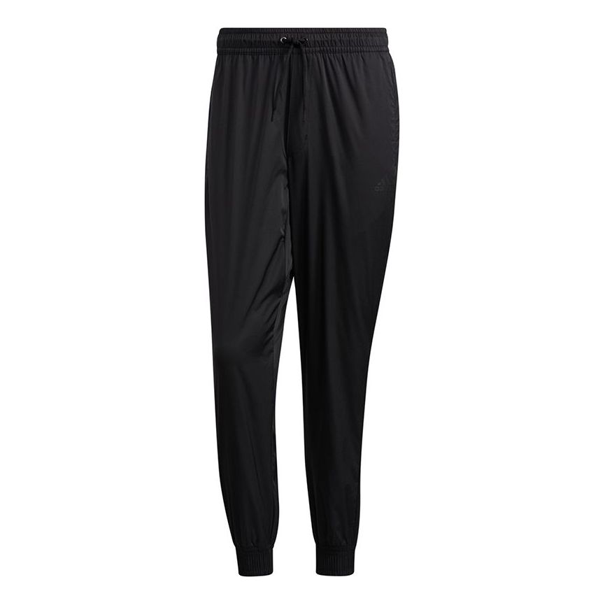 adidas Summer Wv Pants Sports Woven Bundle Feet Long Pants Black HD0351