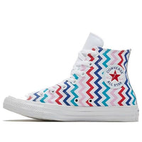 (WMNS) Converse Chuck Taylor All Star High 'Zigzag' 567046C
