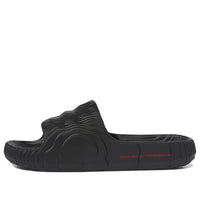 adidas Originals Adilette 22 Slides 'Black Better Scarlet' ID4925