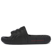 adidas Originals Adilette 22 Slides 'Black Better Scarlet' ID4925