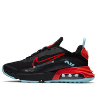 (GS) Nike Air Max 2090 'Black Crimson' CZ8143-001