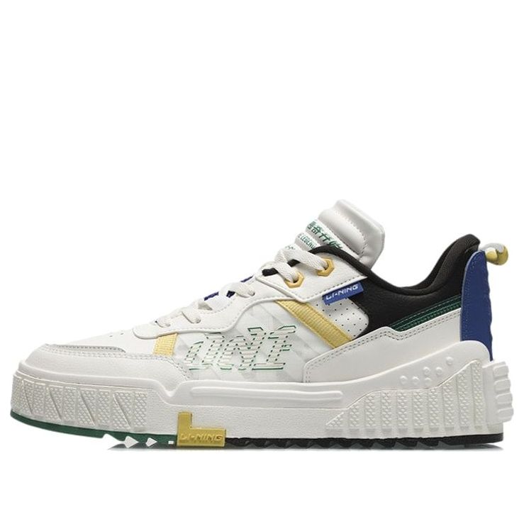 Li-Ning 001 Unblock 'Snow White Black' AGCR123-2