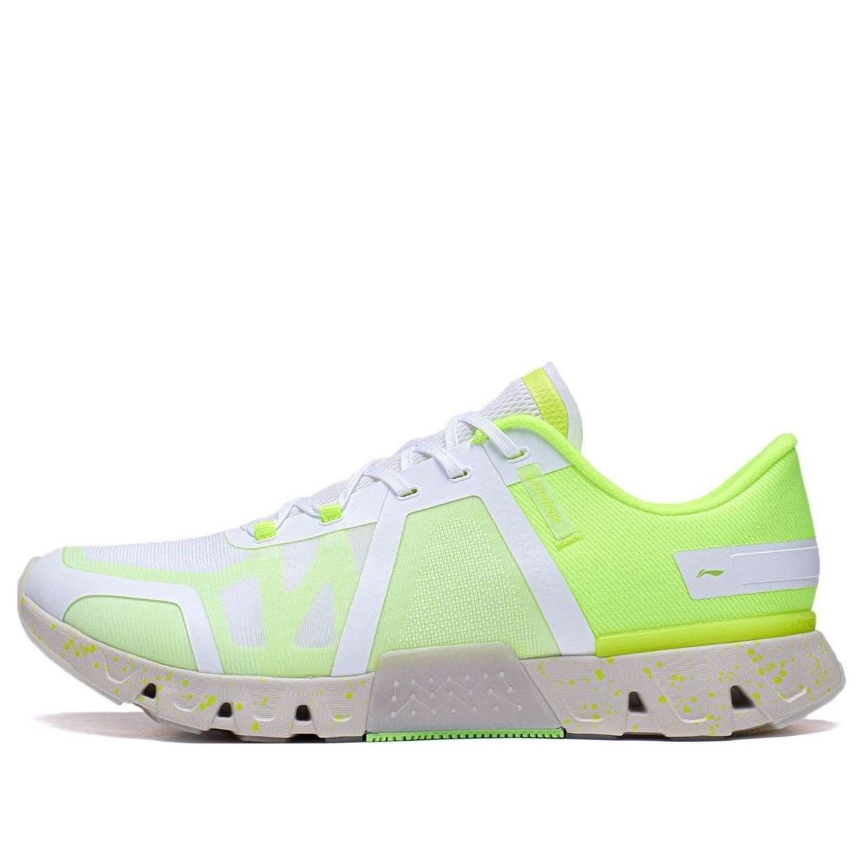 (WMNS) Li-Ning Ling Ling 'Neon Green' AFVT004-14