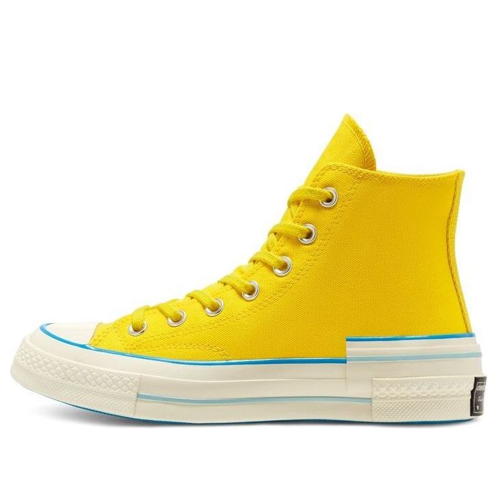 (WMNS) Converse Chuck 70 High 'Popped Color - Speed Yellow' 568801C