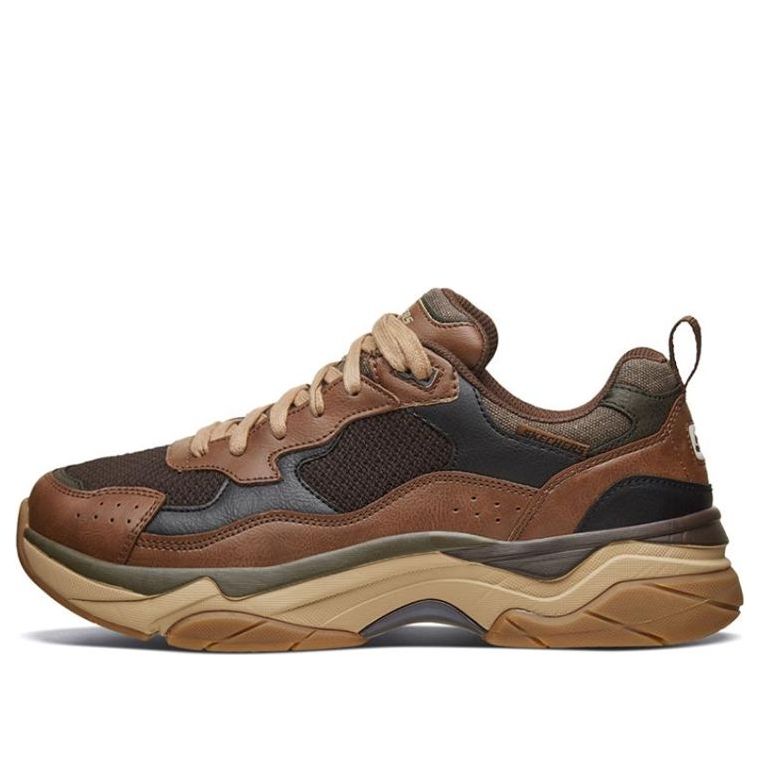 Skechers Staxed Running Shoes Brown 66089-BRN