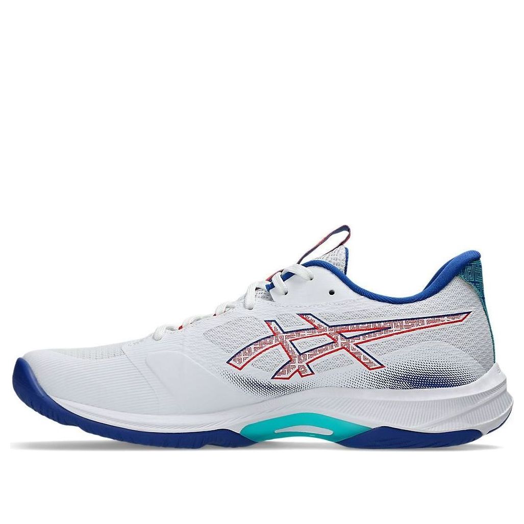 ASICS Netburner Ballistic FF 4 'White Blue' 1051A096-960