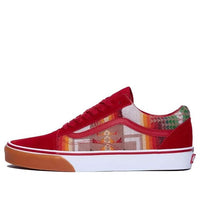 Vans All Nations Skate Jam x Old Skool DX Redbrown VN0A48G3BRG
