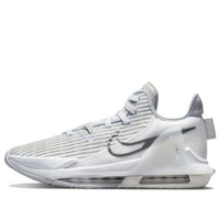 Nike LeBron Witness 6 'Summit White Metallic Pewter' CZ4052-102