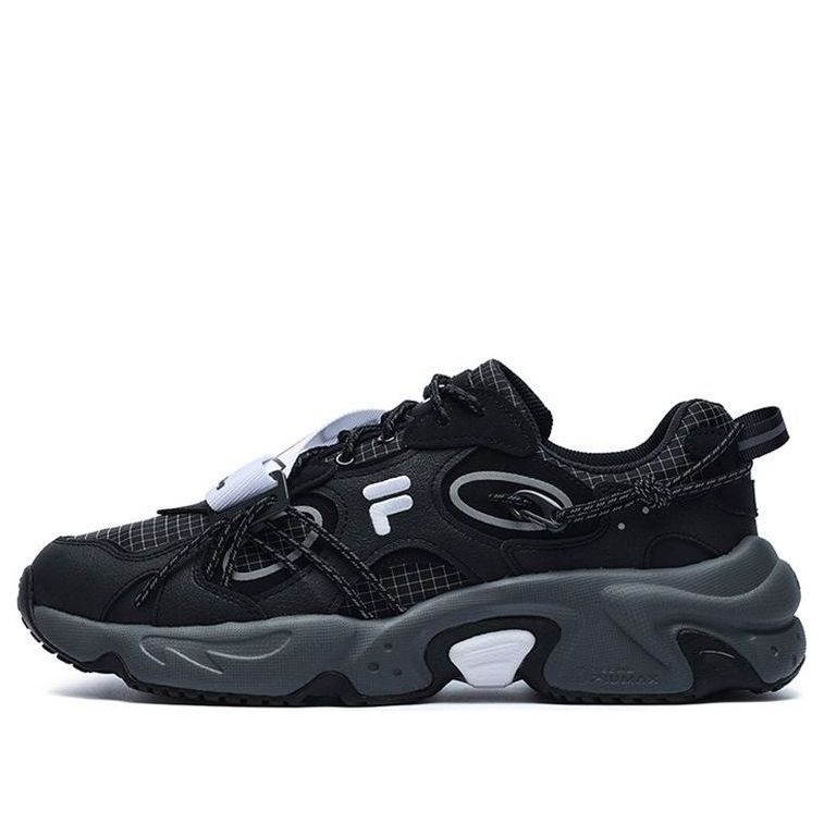 FILA FUSION x White Mountaineering Raccoon Shoes 'Black' T12M227331FBG