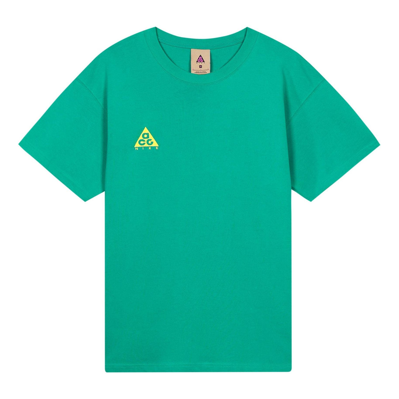 Nike ACG Small Logo Casual Short Sleeve Green BQ7343-370