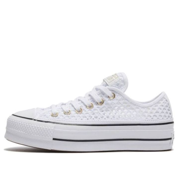 (WMNS) Converse Chuck Taylor All Star White Weave Low Top 564873C