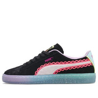 (WMNS) PUMA Sophia Webster x Suede 'Black Fiery Coral' 369516-01