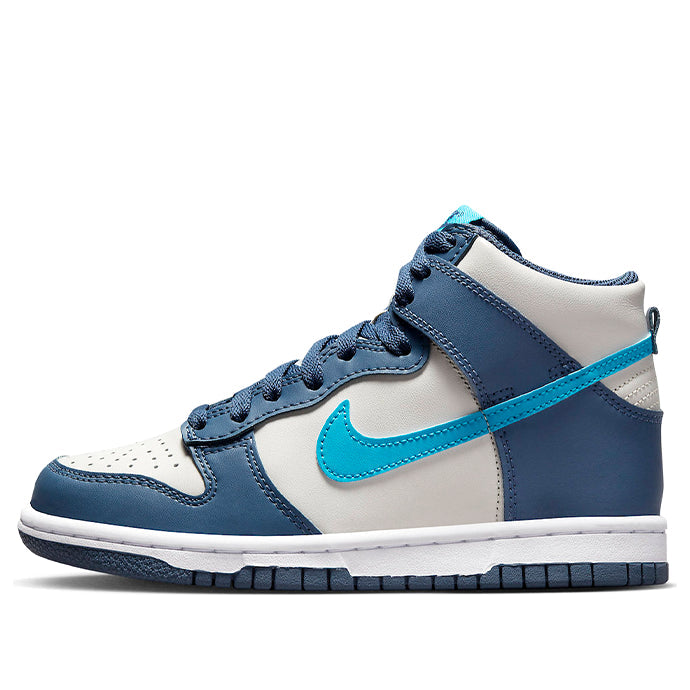 (GS) Nike Dunk High 'Light Bone Diffused Blue' DB2179-006