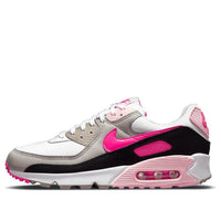 (WMNS) Nike Air Max 90 'White Hyper Pink' DM3051-100